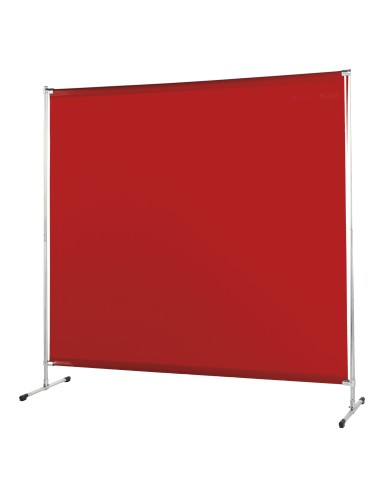 Orange Welding Curtain Opti 200.O With Frame 2X2M